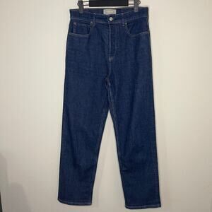 Everlane The Way-High Jean Women’s Dark Wash Button Fly - Size 28